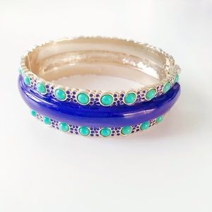 Banana Republic enamel Bangle bracelet